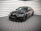 Maxton Design Street Plus Front Splitter V2 - BMW M3 G80/G81