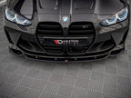Maxton Design Street Plus Front Splitter V2 - BMW M3 G80/G81