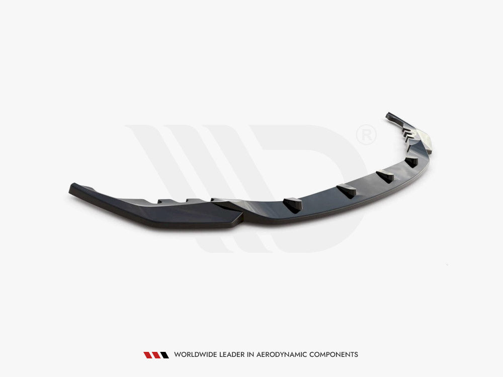 Maxton Design Street Plus Front Splitter V2 - BMW M3 G80/G81