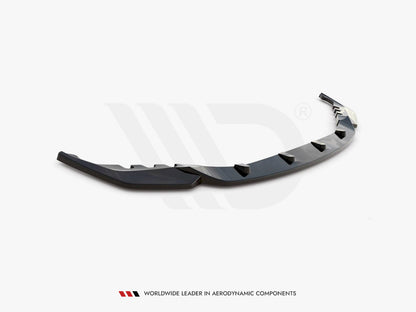 Maxton Design Street Plus Front Splitter V2 - BMW M4 G82/G83