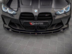Maxton Design Street Plus Front Splitter V3 - BMW M3 G80/G81