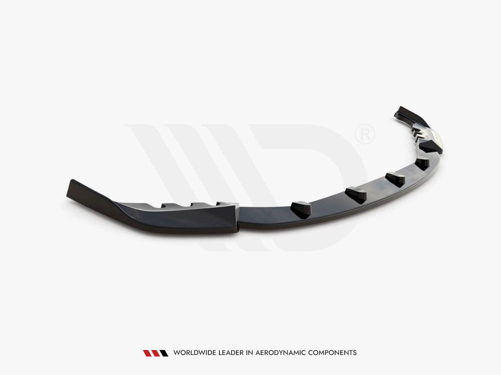 Maxton Design Street Plus Front Splitter V3 - BMW M3 G80/G81