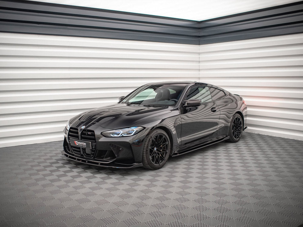 Diffuseurs de bas de caisse Maxton Design Street Plus V1 - BMW M4 G82/G83