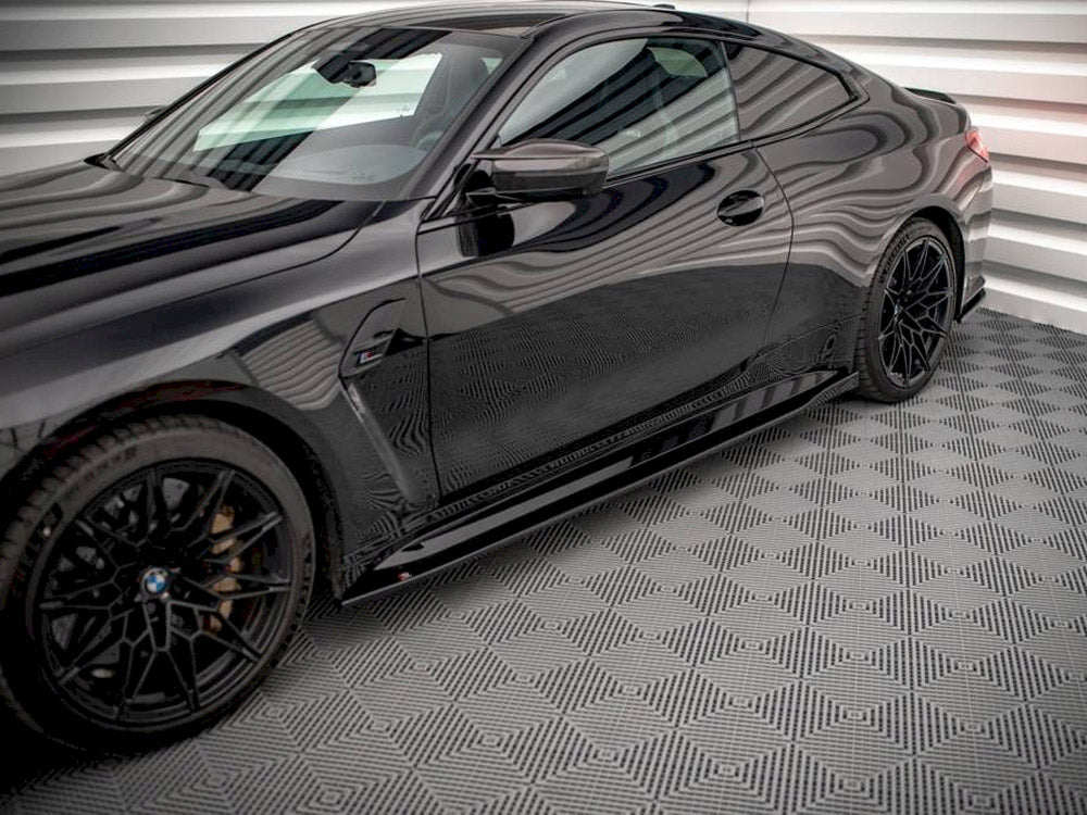 Diffuseurs de bas de caisse Maxton Design Street Plus V1 - BMW M4 G82/G83