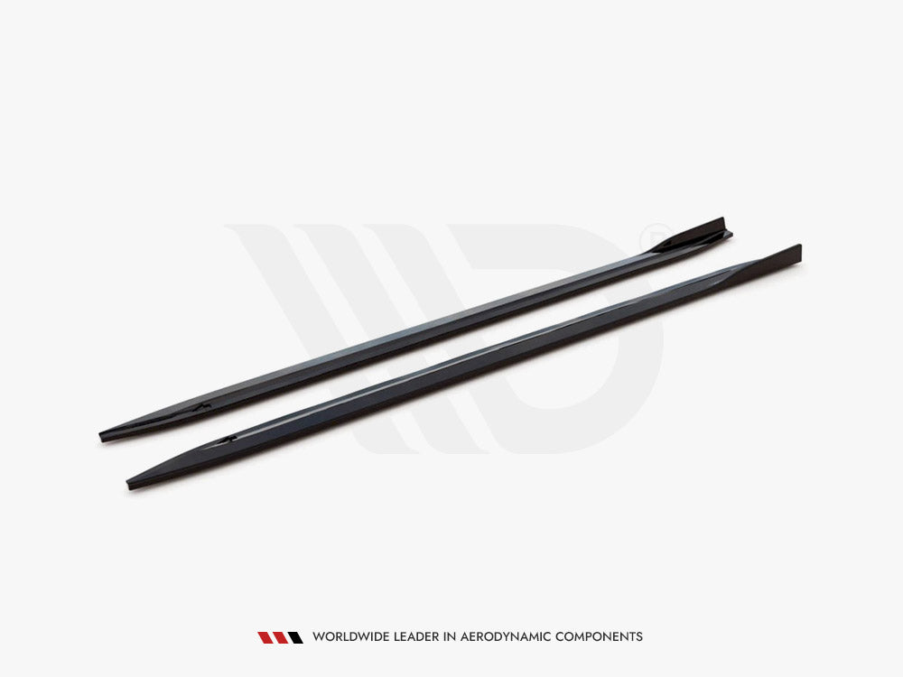 Difusores de faldones laterales Maxton Design Street Plus V1 - BMW M4 G82/G83