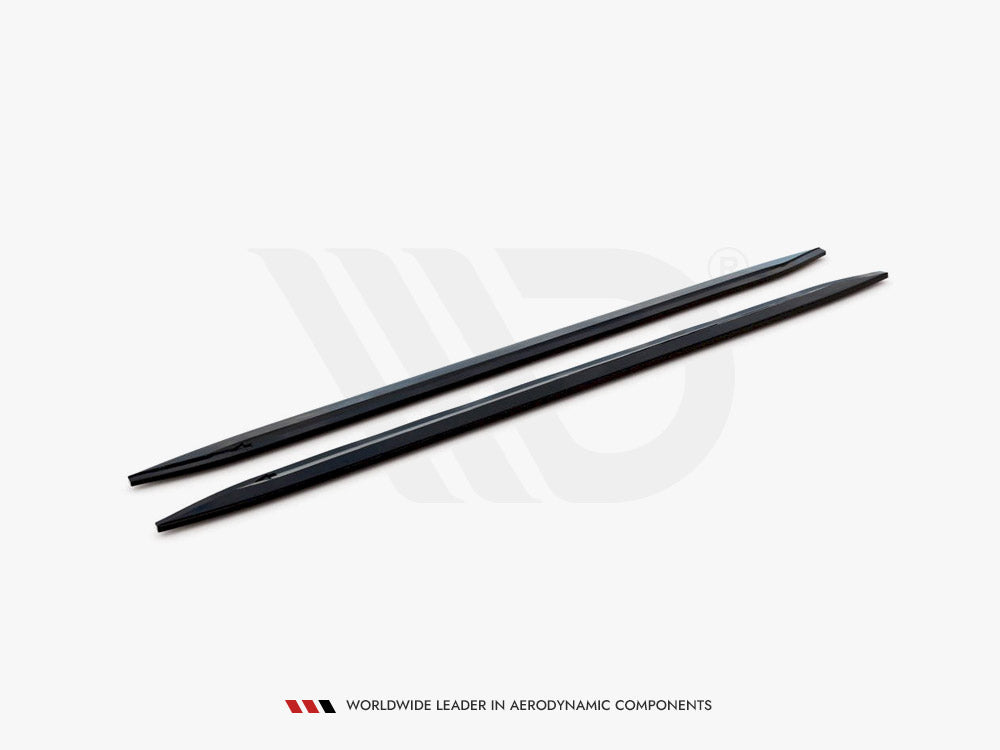 Maxton Design Street Plus Side Skirt Diffusers V2 - BMW M4 G82/G83