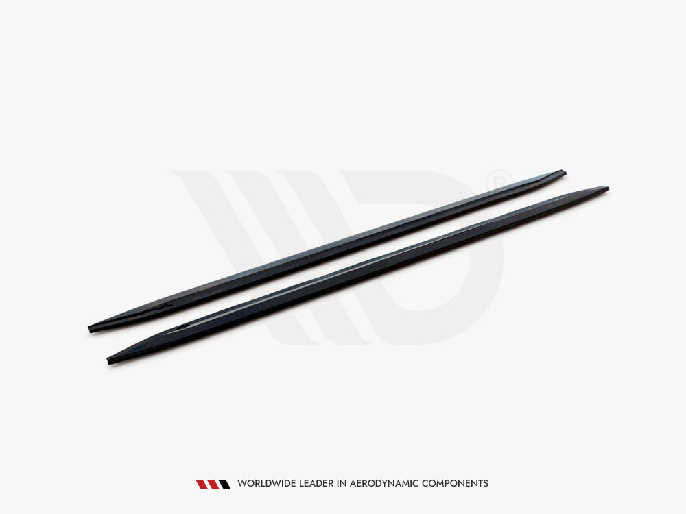 Difusores de faldones laterales Maxton Design Street Plus V2 - BMW M4 G82/G83