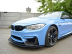 Divisor delantero Maxton Design Street Plus - BMW M4 F82/F83 M-Performance
