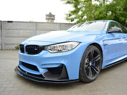 Maxton Design Street Plus Front Splitter - BMW M4 F82/F83 M-Performance