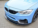 Divisor delantero Maxton Design Street Plus - BMW M4 F82/F83 M-Performance
