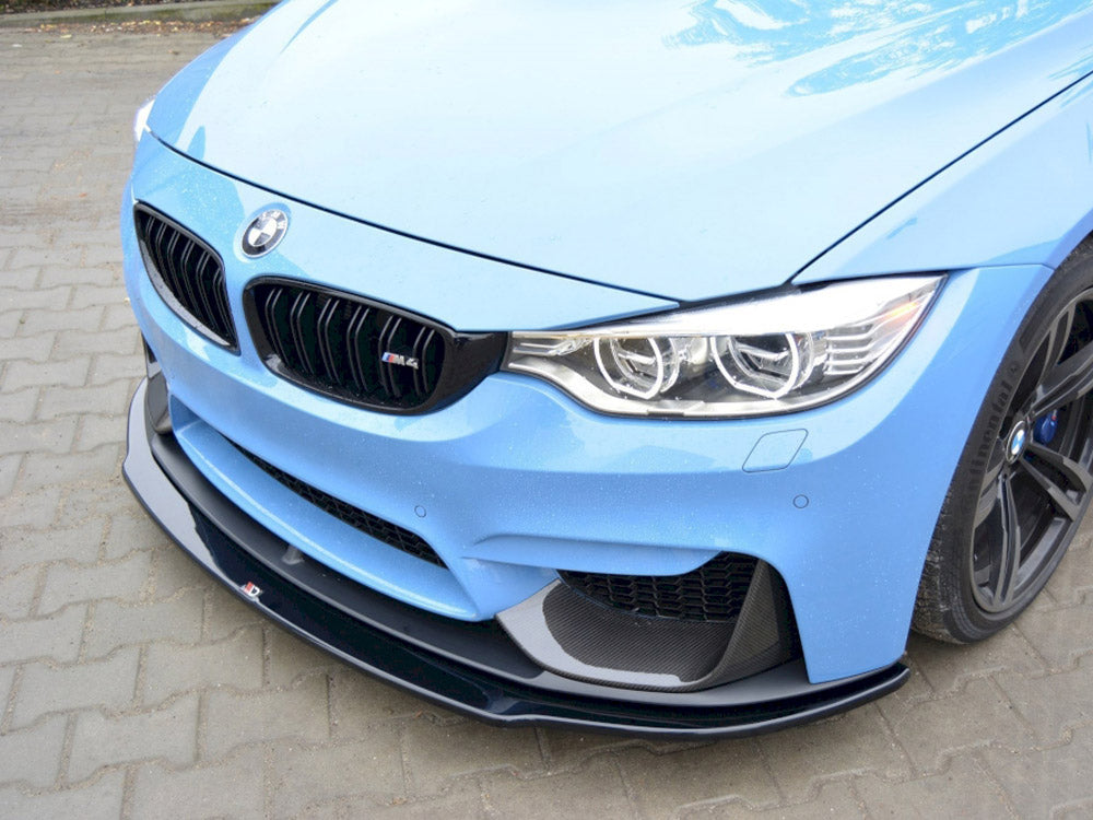 Divisor delantero Maxton Design Street Plus - BMW M4 F82/F83 M-Performance