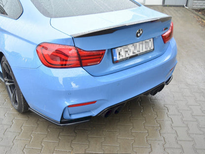 Maxton Design Street Plus Rear Side Splitters V1 - BMW M4 F82/F83