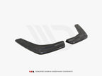 Divisores laterales traseros Maxton Design Street Plus V1 - BMW M4 F82/F83