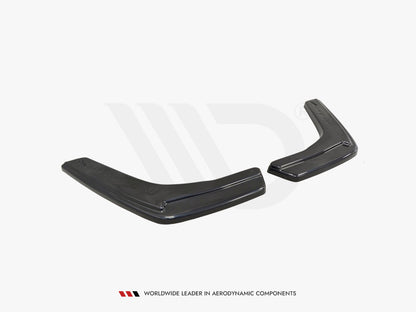 Maxton Design Street Plus Rear Side Splitters V1 - BMW M4 F82/F83