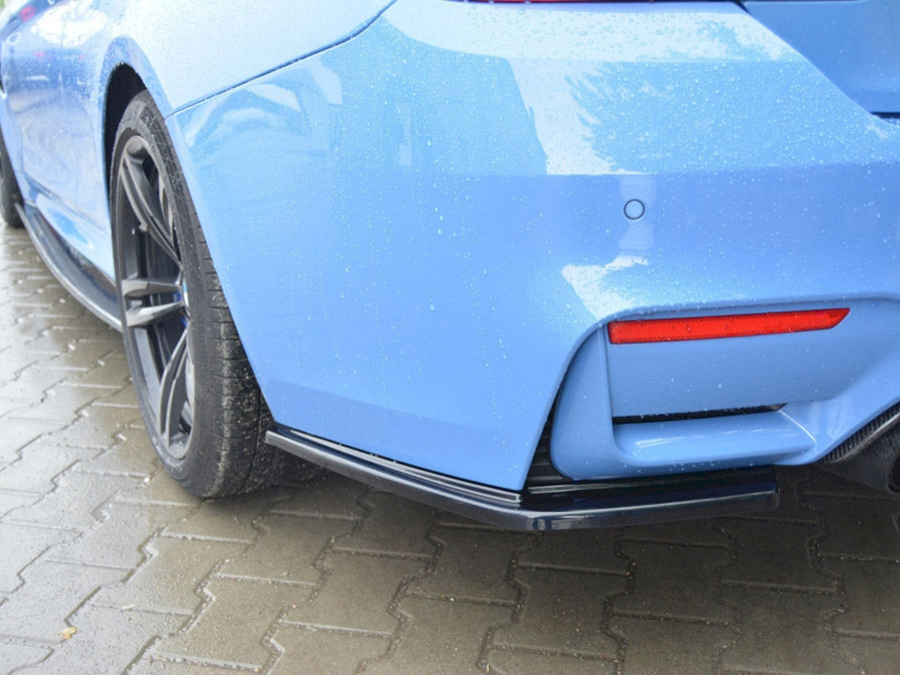 Divisores laterales traseros Maxton Design Street Plus V1 - BMW M4 F82/F83