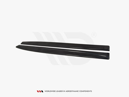 Maxton Design Street Plus Side Skirt Diffusers V1 - BMW M4 F82/F83