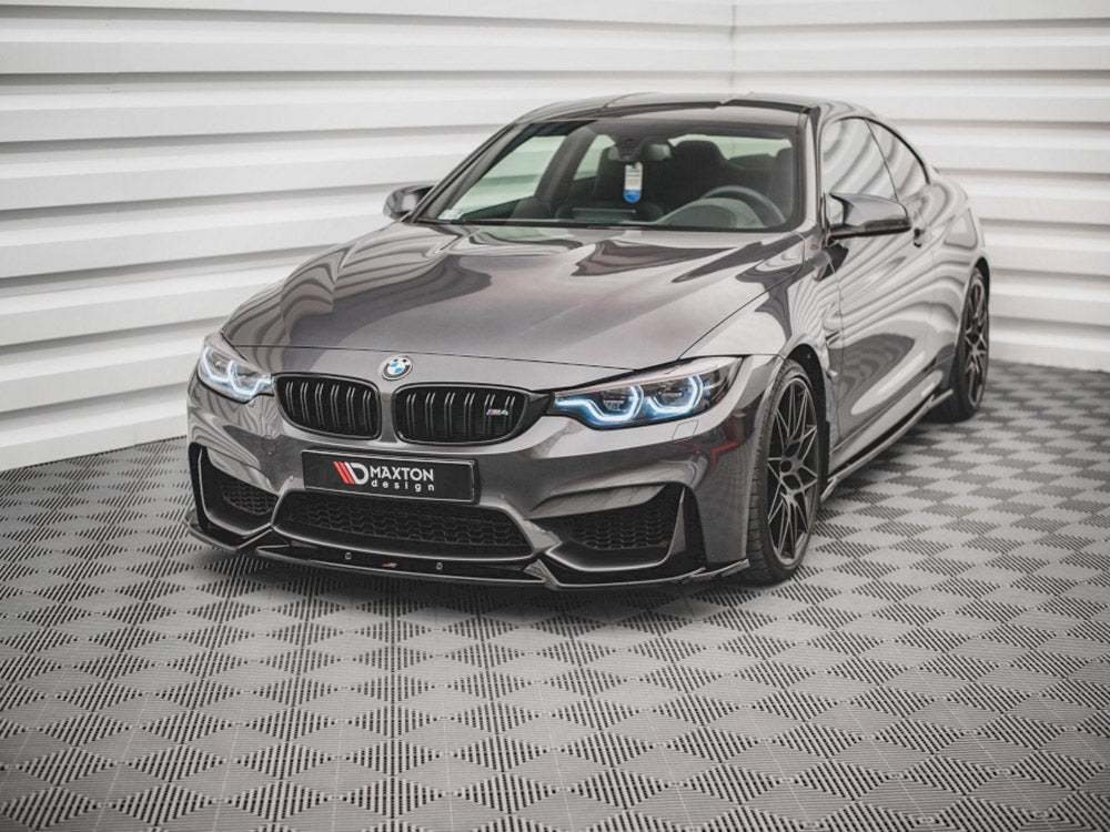 Maxton Design Street Plus Front Splitter - BMW M4 F82/F83