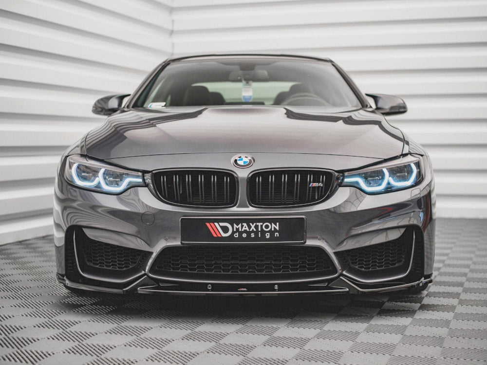 Divisor delantero Maxton Design Street Plus - BMW M4 F82/F83