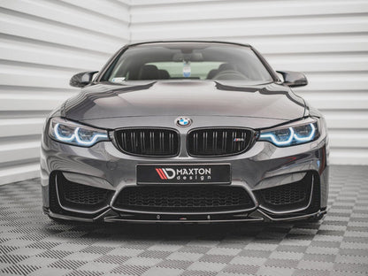 Maxton Design Street Plus Front Splitter - BMW M4 F82/F83