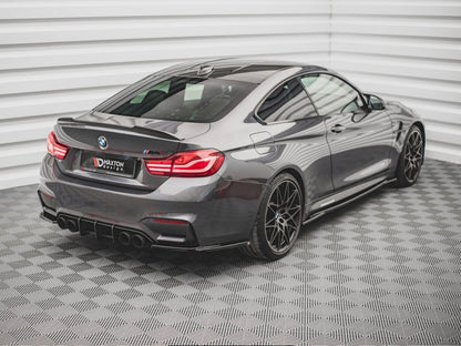 Maxton Design Street Plus Rear Side Splitters V2 - BMW M4 F82/F83