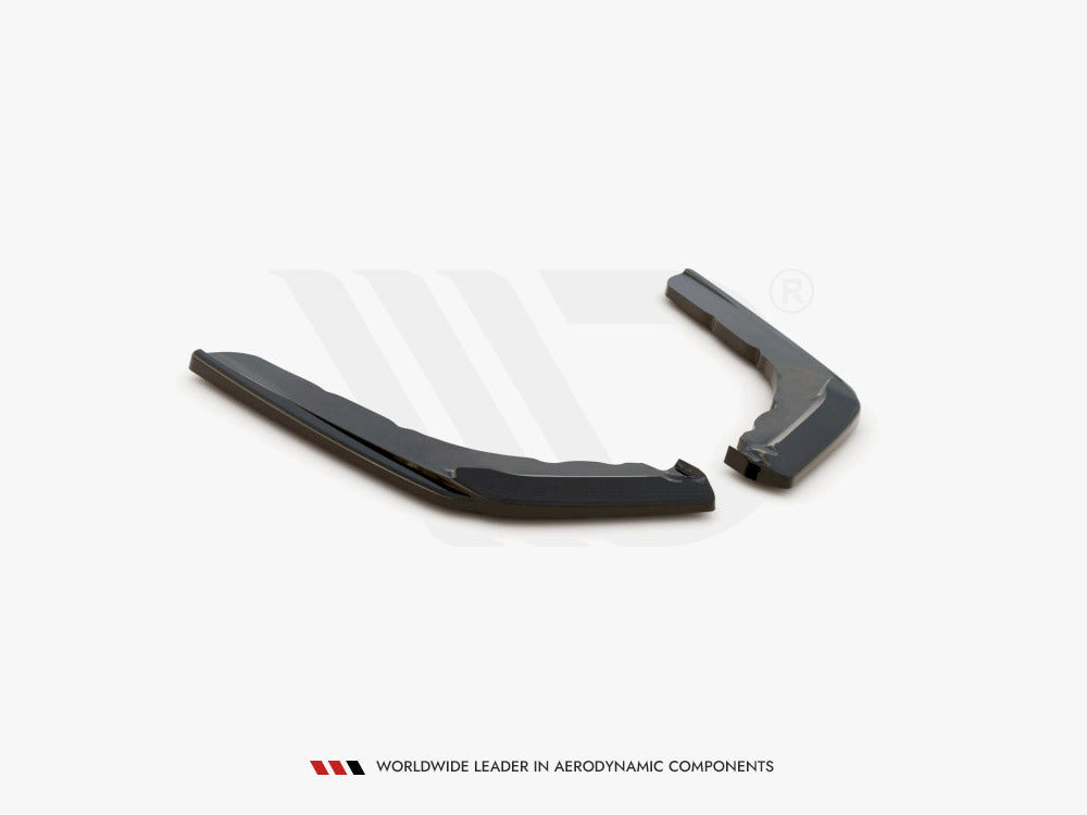 Divisores laterales traseros Maxton Design Street Plus V2 - BMW M4 F82/F83