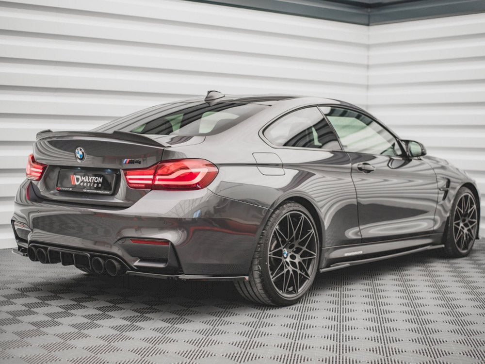 Maxton Design Street Plus Side Skirt Diffusers V2 - BMW M4 F82/F83