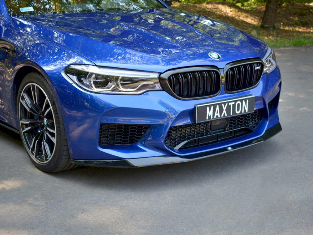 Maxton Design Street Plus Front Splitter V1 - BMW M5 F90