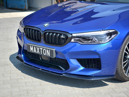 Maxton Design Street Plus Front Splitter V2 - BMW M5 F90