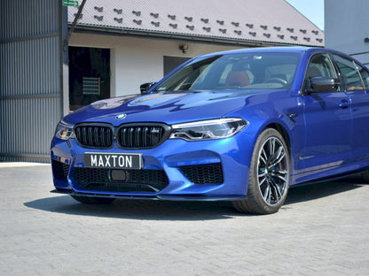 Maxton Design Street Plus Front Splitter V2 - BMW M5 F90