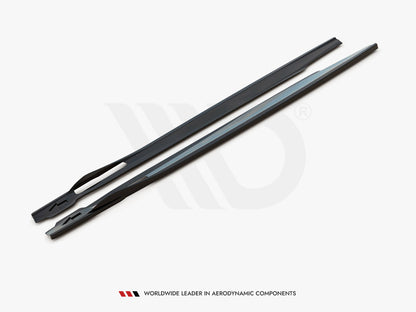 Maxton Design Street Plus Side Skirt Diffusers V2 - BMW X6M F96