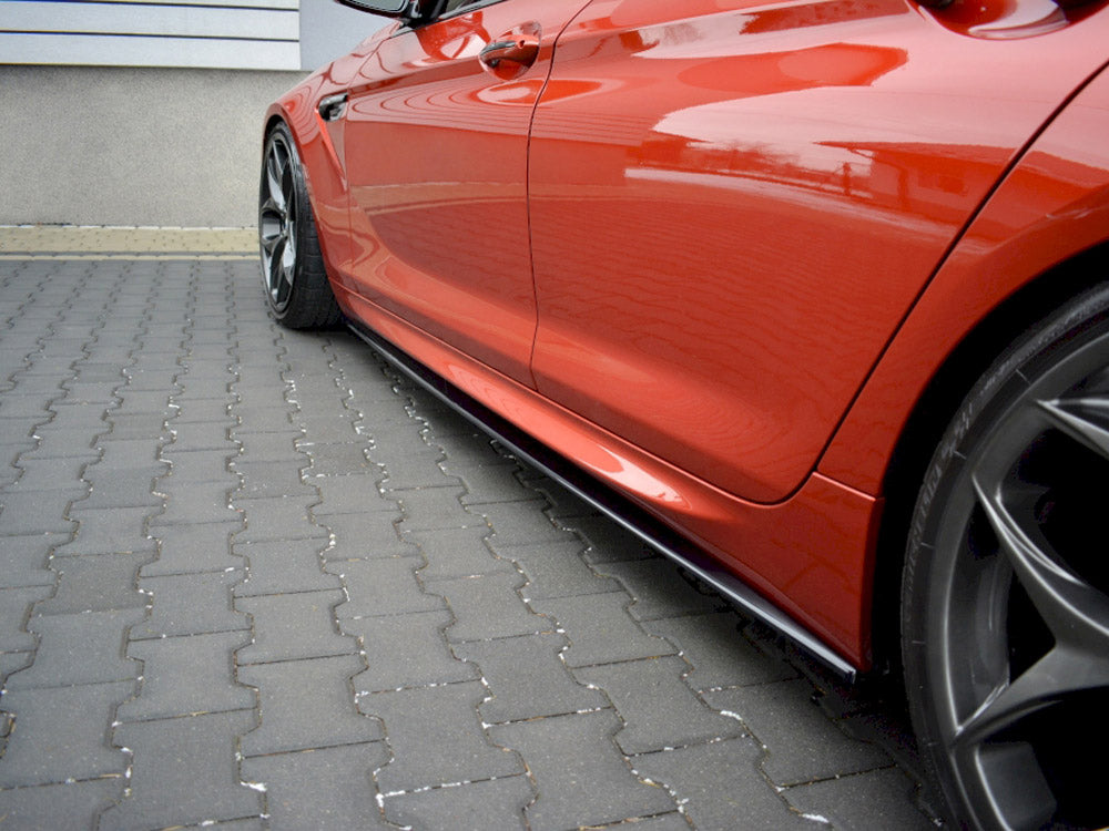 Maxton Design Street Plus Side Skirt Diffusers - BMW M6 F06 Gran Coupe