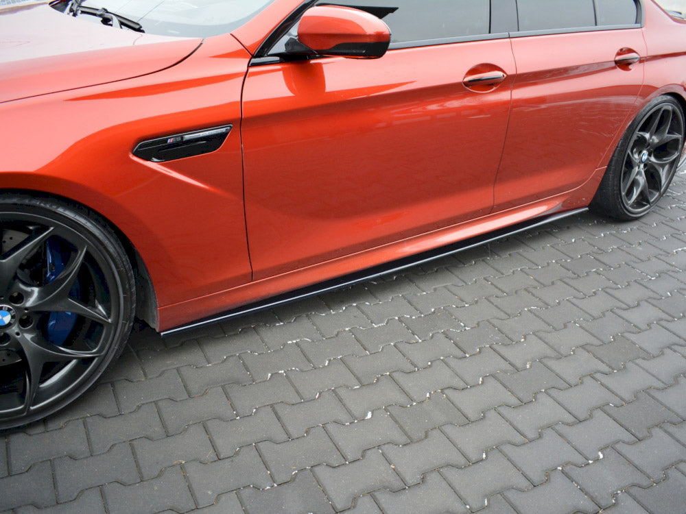 Maxton Design Street Plus Side Skirt Diffusers - BMW M6 F06 Gran Coupe