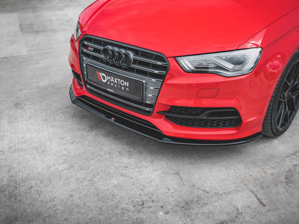 Maxton Design Street Plus Front Splitter V1 - Audi S3 8V Saloon/Cabrio