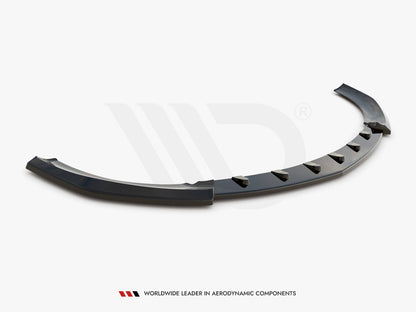 Maxton Design Street Plus Front Splitter V3 - Mercedes E63 AMG W213/S213