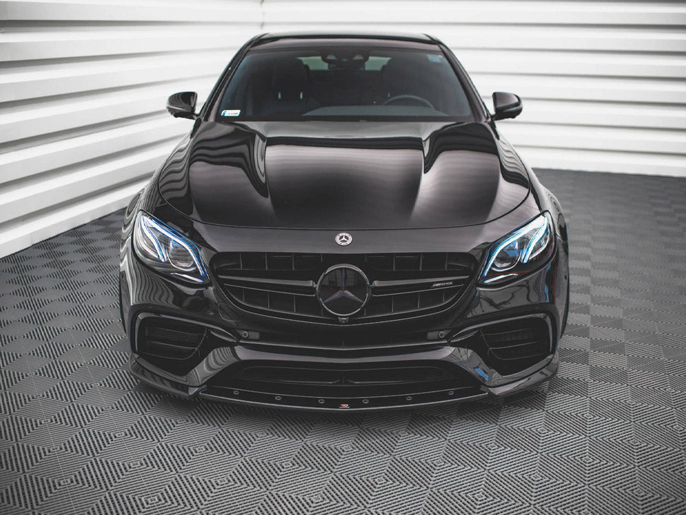 Divisor delantero Maxton Design Street Plus V3 - Mercedes E63 AMG W213/S213