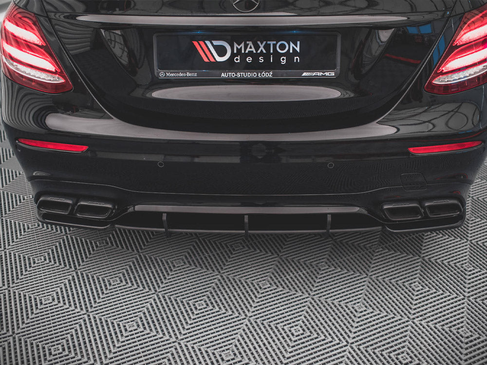 Maxton Design Street Pro Rear Diffuser - Mercedes E63 AMG W213/S213