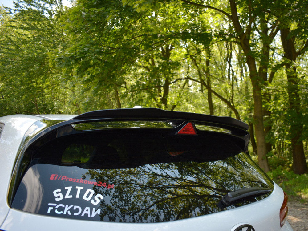 Tapa de alerón Maxton Design Street Plus V1 - Hyundai i30N Hatchback