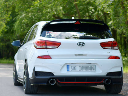 Maxton Design Street Plus Spoiler Cap V1 - Hyundai i30N Hatchback