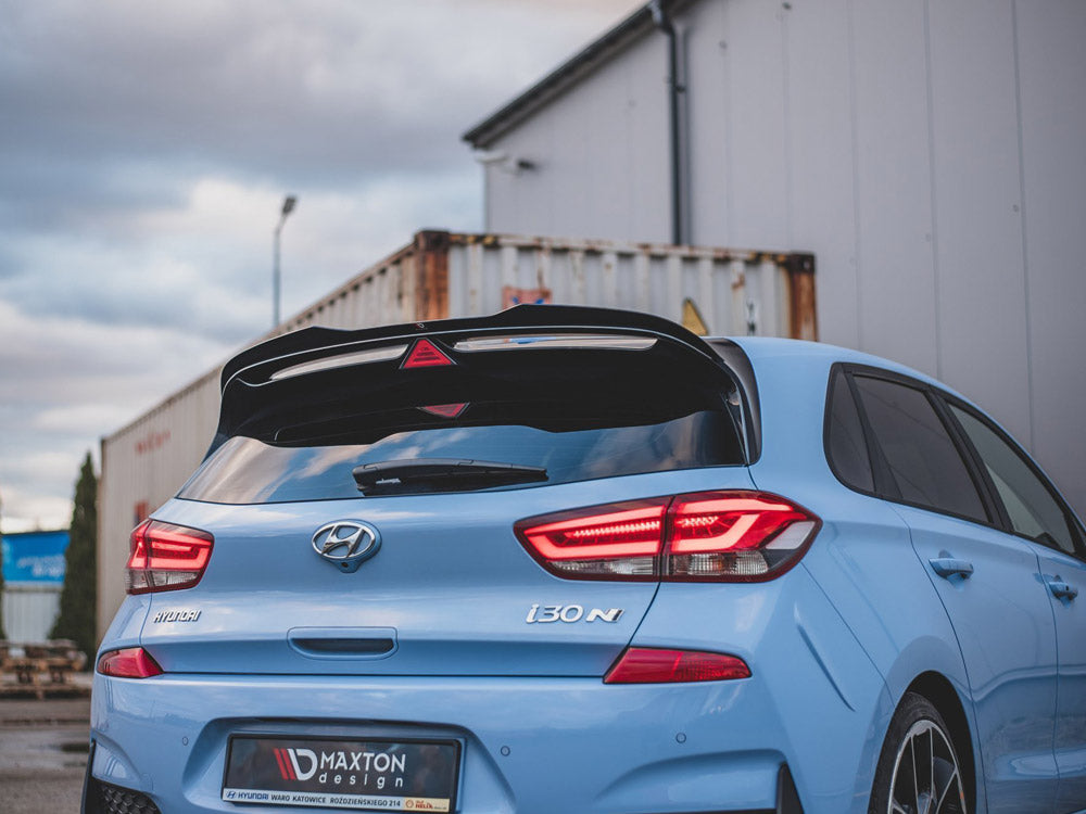Tapa de alerón Maxton Design Street Plus V2 - Hyundai i30N Hatchback