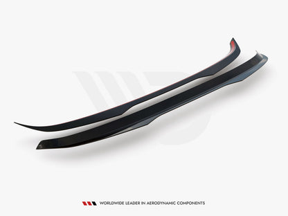 Maxton Design Street Plus Spoiler Cap V2 - Hyundai i30N Hatchback