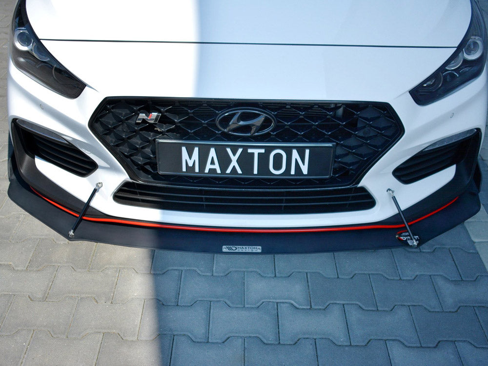 Divisor delantero Maxton Design Racing - Hyundai i30N