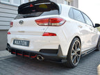 Maxton Design Racing Rear Diffuser - Hyundai i30N