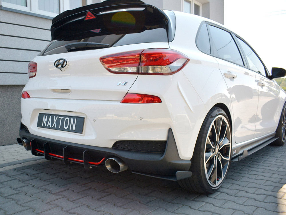 Difusor trasero Maxton Design Racing - Hyundai i30N