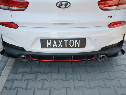 Maxton Design Racing Rear Diffuser - Hyundai i30N