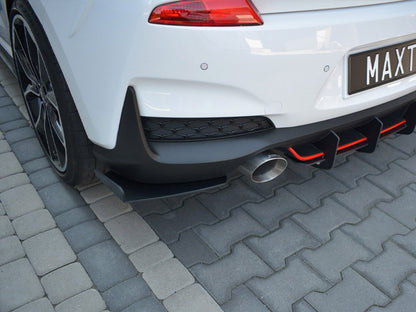 Maxton Design Racing Rear Diffuser - Hyundai i30N