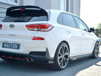 Maxton Design Racing Side Skirt Diffusers - Hyundai i30N
