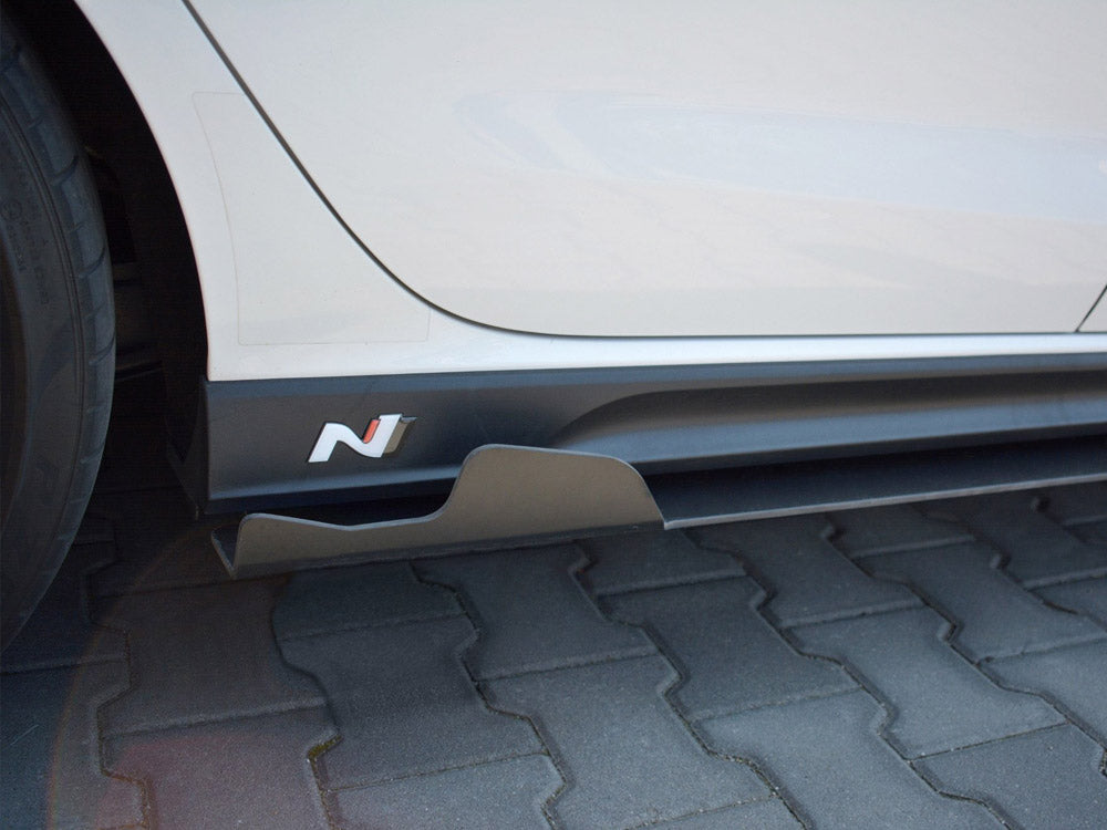 Maxton Design Racing Side Skirt Diffusers - Hyundai i30N