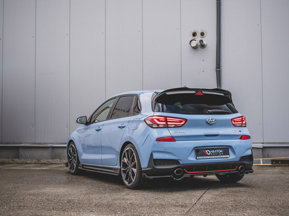 Divisor trasero central Maxton Design Street Plus V2 - Hyundai i30N Hatchback