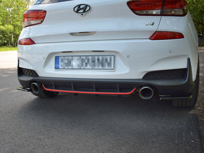 Maxton Design Street Plus Rear Valance V1 - Hyundai i30N Hatchback