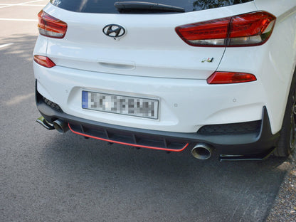 Maxton Design Street Plus Rear Valance V1 - Hyundai i30N Hatchback